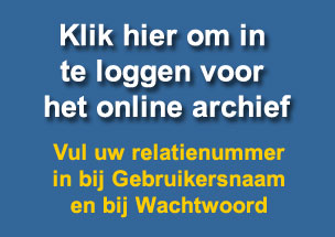 Toegang tot het Online archief