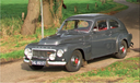 Ford Consul vs Volvo 544