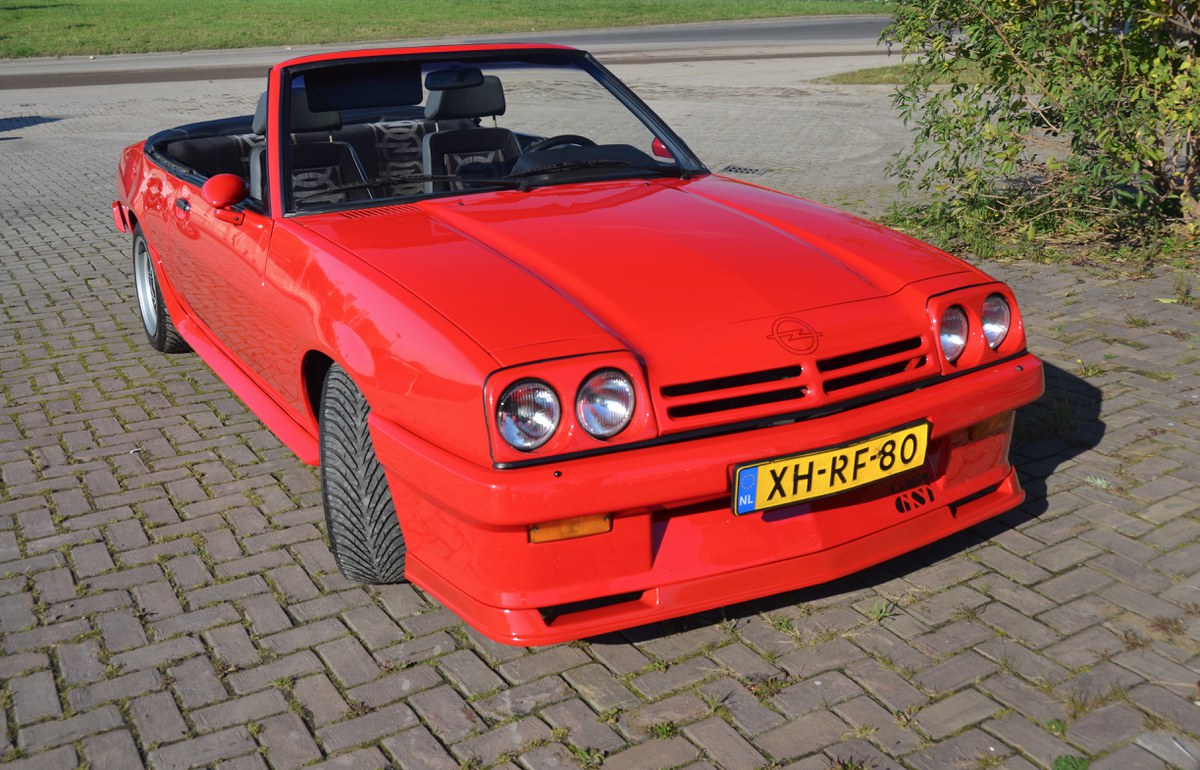 Opel Manta Leidinger Cabriolet (1984)