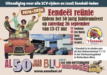50 jaar het Eendeei 