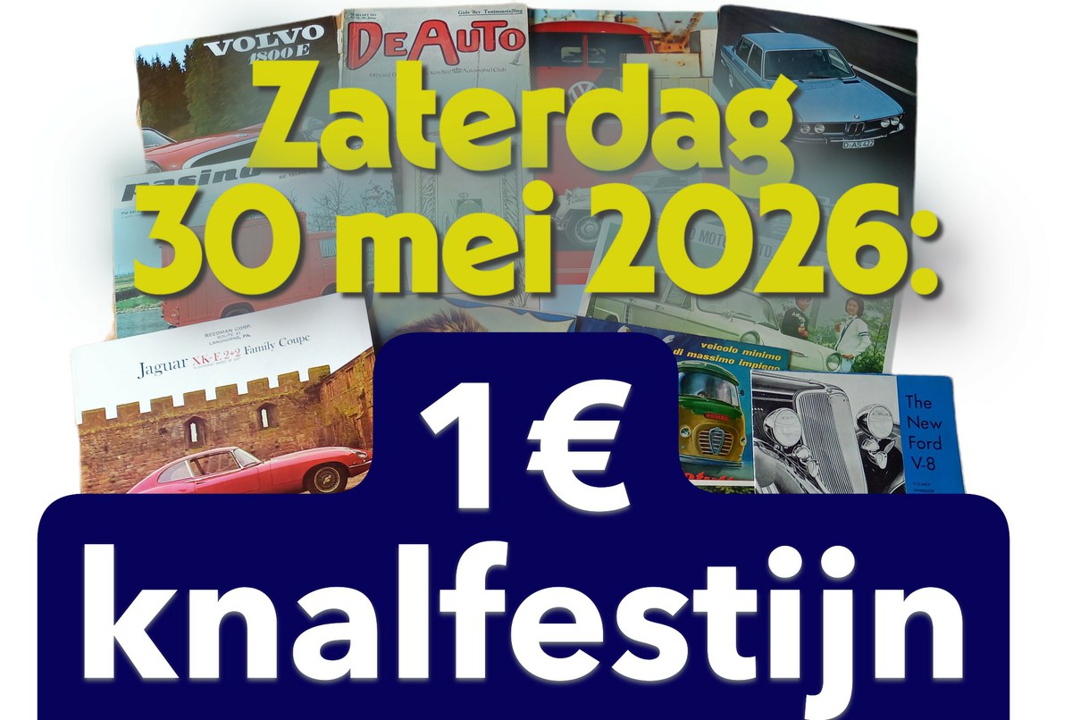 autodocumentatie beurs sale