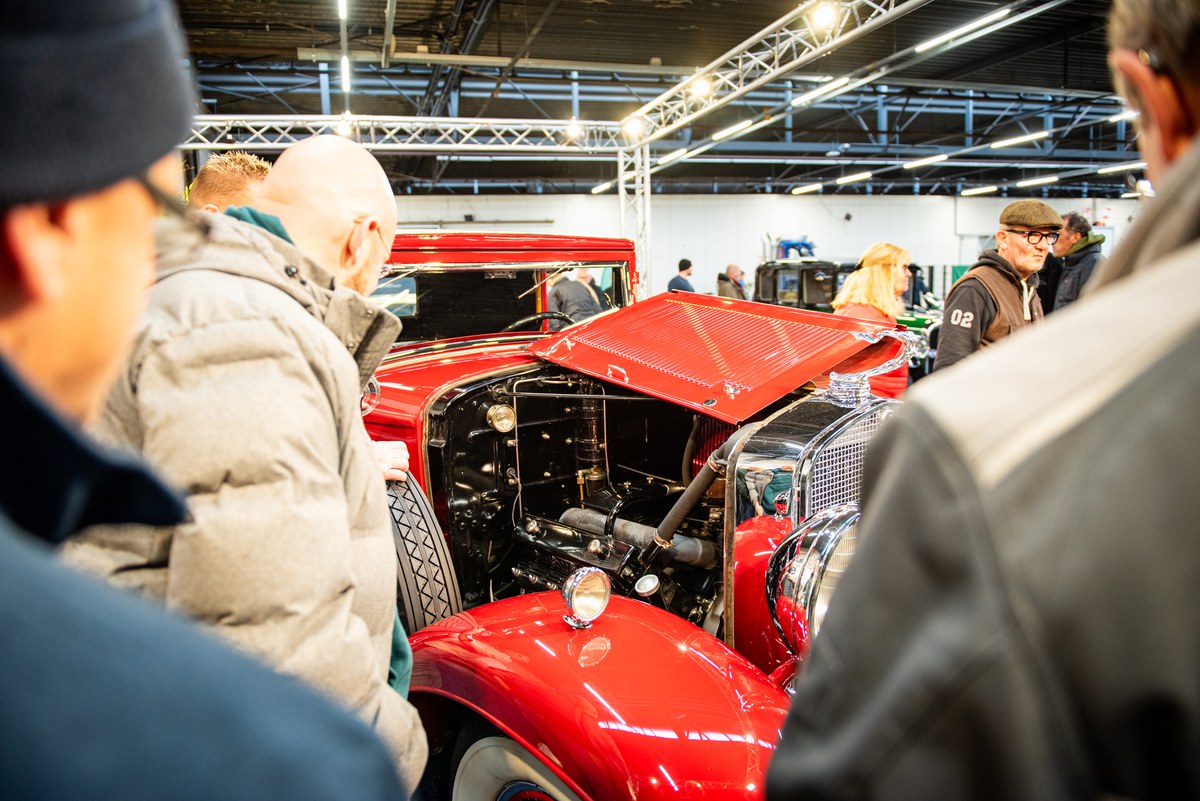Eelde Classics bij Flowerdome in Eelde op 29 en 30 november
