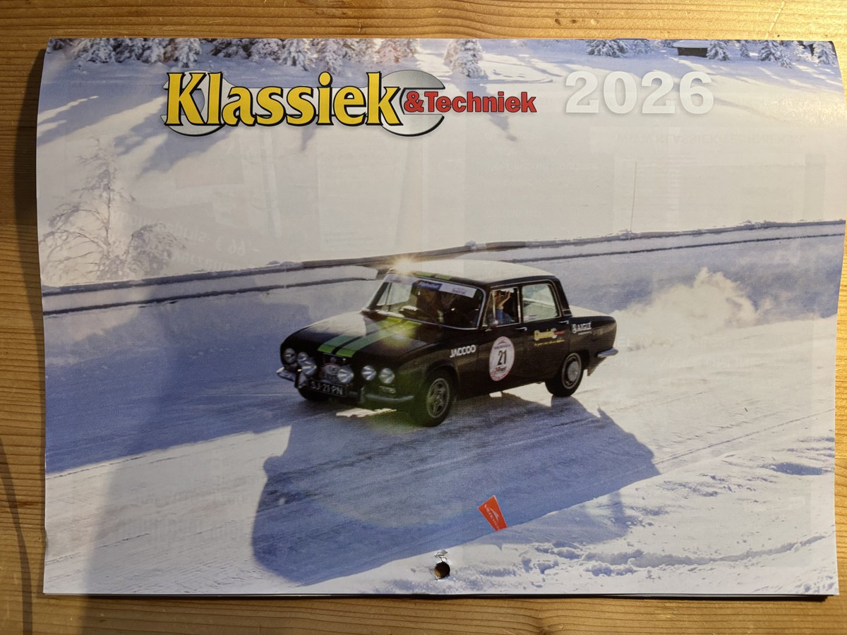 Kalender 2026 is vermist!