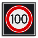 Maximum snelheid terug naar 100 km/h