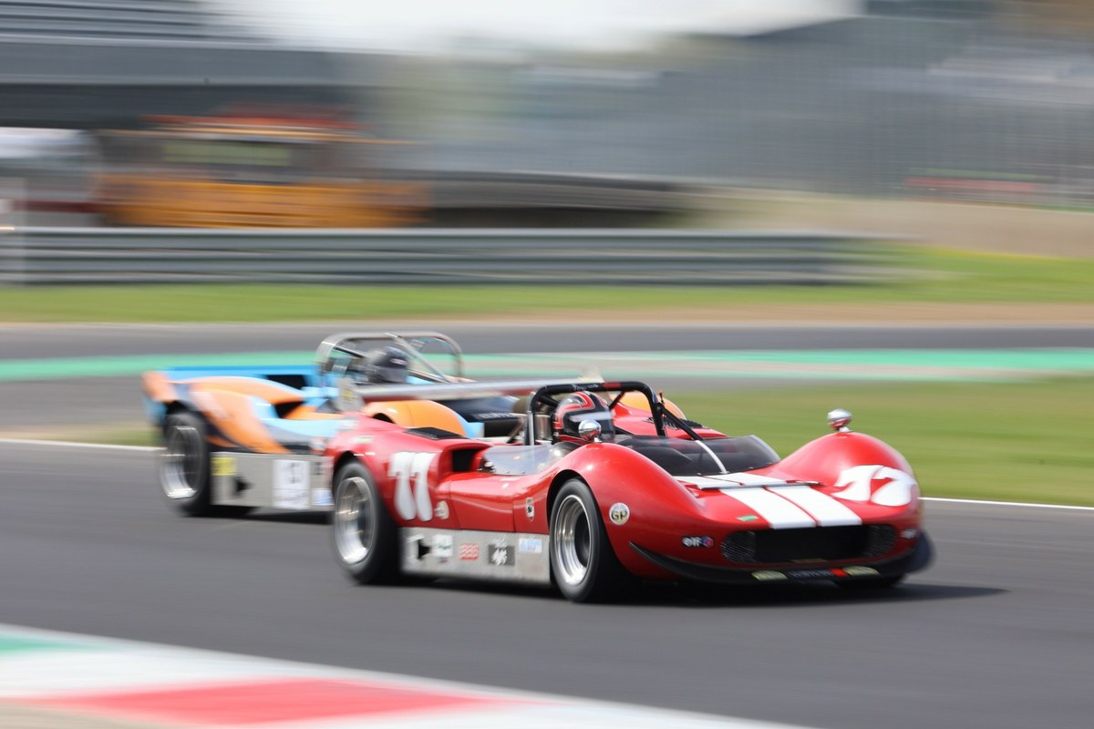The racing day 8 t/m 10 augustus 2025 