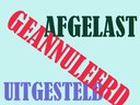 Update afgelaste en uitgestelde evenementen